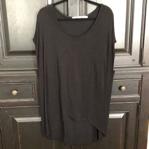 Michael Stars T-shirt dress / coverup